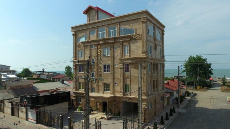 هتل آرکا بندر انزلی